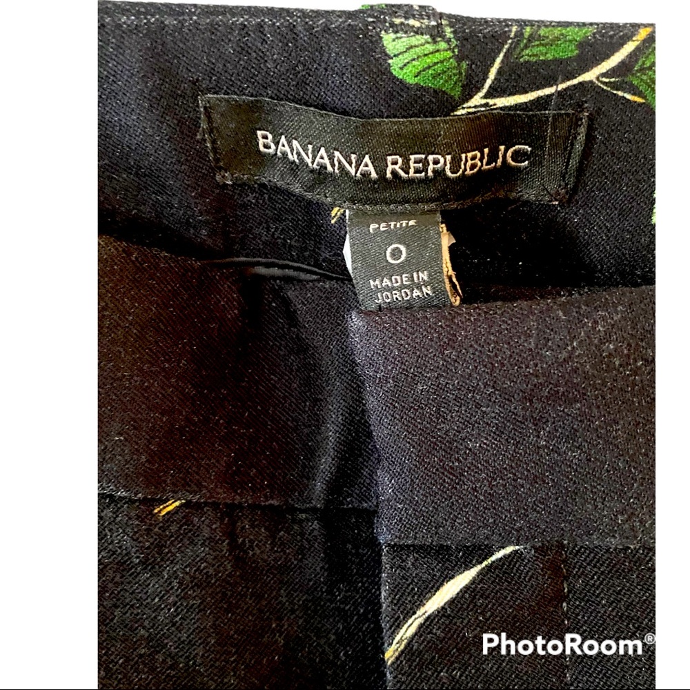 Banana Republic Factory Floral Print Pants - Picture 4 of 5